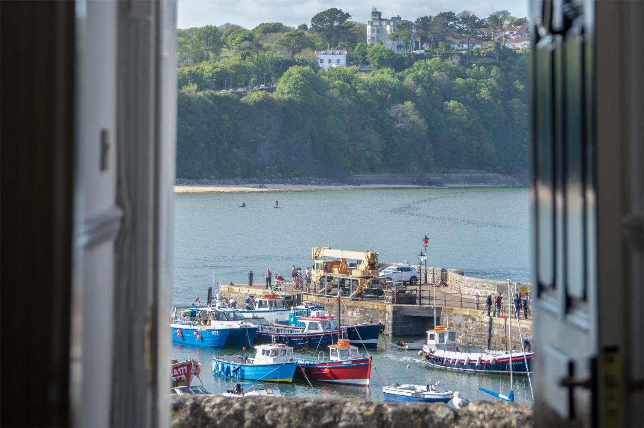 Gwynne House - 6 Bedroom Luxurious Holiday Home - Tenby Harbour Exterior photo